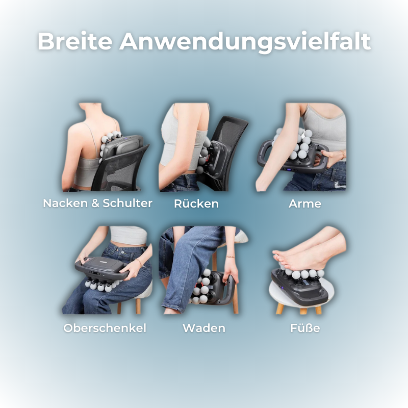 MuscleEase X - Die Tiefenmassage, die dich neu belebt