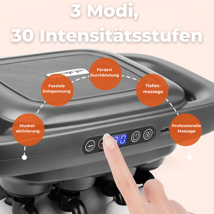 MuscleEase X - Die Tiefenmassage, die dich neu belebt
