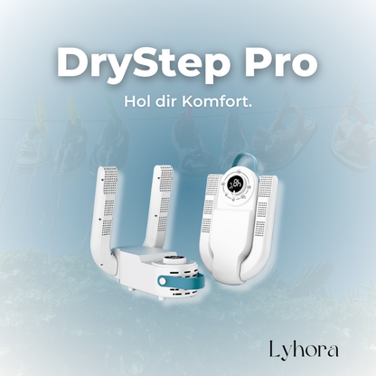 DryStep Pro 360 – Der Gamechanger für frische Füße