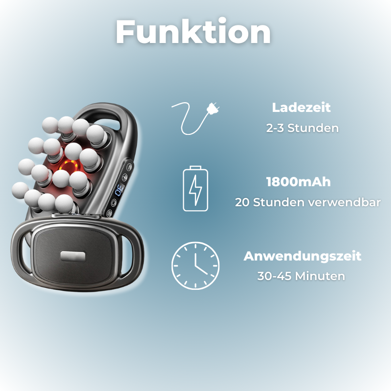 MuscleEase X - Die Tiefenmassage, die dich neu belebt