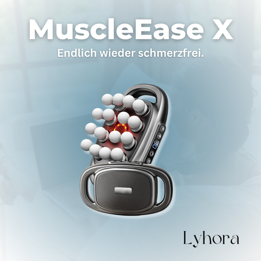 MuscleEase X - Die Tiefenmassage, die dich neu belebt