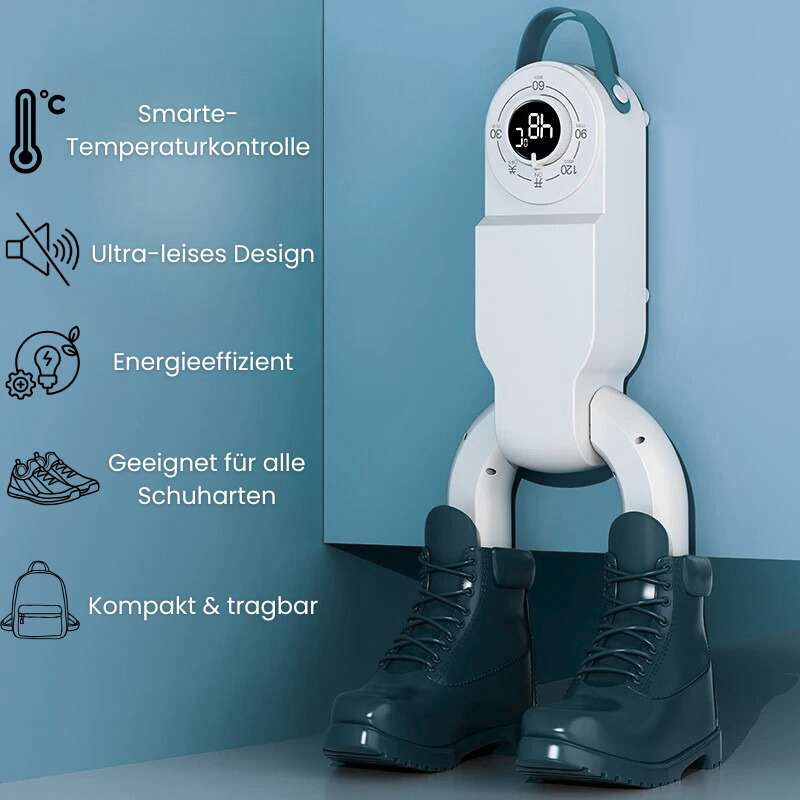 DryStep Pro 360 – Der Gamechanger für frische Füße